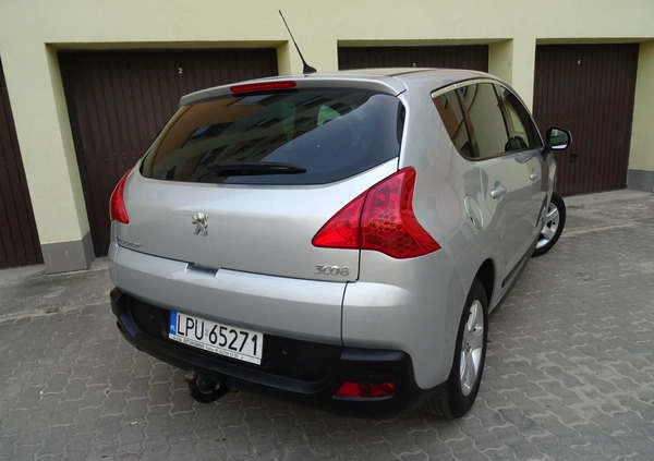 Peugeot 3008 cena 24900 przebieg: 194000, rok produkcji 2012 z Puławy małe 301